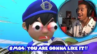 Всё это шоу было полно клоунов SMG4. Самое безопасное и легальное шоу SMG4. Реакция Skylight.