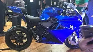 Emflux Model One - Electric Superbike 2018 - Features, Top Speed, Price, Charging, Lights, Sound