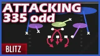 Madden 19 - ATTACKING 335 ODD