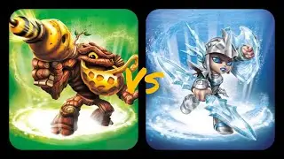 Bumble blast vs blizzard chill. Skylanders swap force pvp