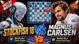 Sicilian Dragon | Stockfish vs Magnus Carlsen