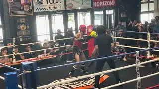 Choc Des Gladiateurs 5: Amine RAFA vs Younes BENANI (Classe D -60kg)