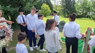 LIVE Begräbnisliturgie (CUFOYO) von Tamania Celik  Friedhof- Oromoyo HD