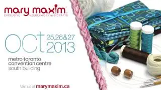 Mary Maxim - Creativ Festival - Brantford - 3-0915