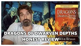 Dragons of Dwarven Depths | Lost Chronicles of the Dragonlance #1 | Honest Review