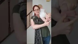 Traditional sling carry with a slip knot