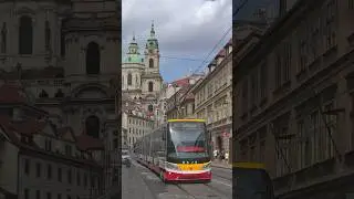 &Scaron;koda 15T - Prague's Great Low Floor Tram #shorts