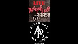 New York Dolls   Trash live Altar Bar Pittsburgh, PA June 16, 2010