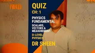 Physics Fundamentals  Scalars, Vectors & Measurement-3