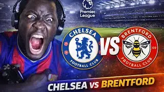Chelsea Vs Brentford Premier League Gameplay Fc24 PS4 