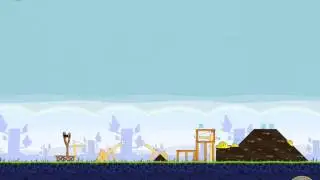 The Big Setup 9-3 | Score 45680 | Angry Birds Original