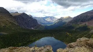 2019 CDT thru hike [Ep.28] East Glacier to Many Glacier