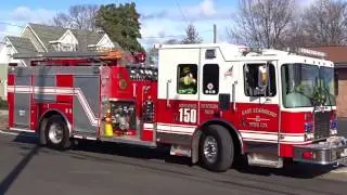 KEYPORT NEW JERSEY LARGE BRUSH FIRE 2/25/17