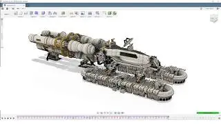 Autodesk Fusion 360 Spacecraft Modelling and Animation