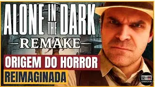 ALONE IN THE DARK (PS5) Remake da Origem do Survival Horror