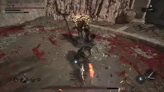 Lords of the Fallen - Tancred, Master of Castigation boss fight first attempt solo with cutscenes