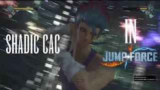 Shadic (Sonic and Shadow fusion) Jump Force cac (As a human)