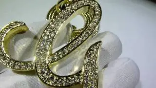 (SOLD)$65 Lab Made Diamond 