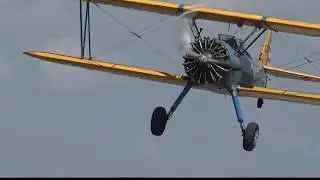 Lovebirds celebrate with ride in 75-year-old plane