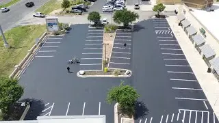 Sealcoating & Striping services in San Antonio Tx