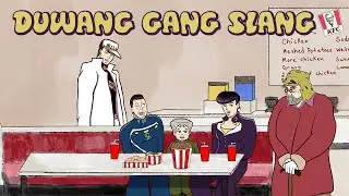 Duwang Gang Slang | JJBA Animatic