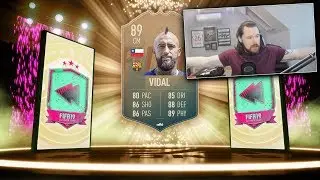 INSANE 89 FLASHBACK VIDAL! - FIFA 19 Ultimate Team