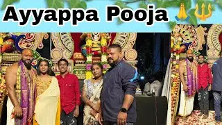 AYYAPPA POOJA 🙏🔱🕉️ MISTER INDIA SHIVANNA BODYBUILDER#ayyappa #SWAMI#pooja #explorepage 