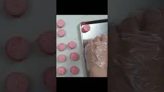 Strawberry Macarons