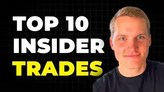 TOP 10 Insider Trades - Oct 29