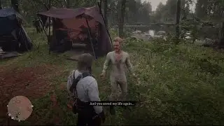 Reverend Swanson in a nut shell