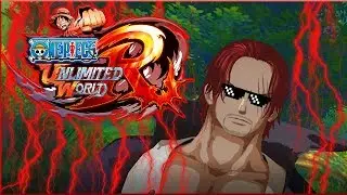One Piece Unlimited World Red PS4 Kampfkolosseum Rothaar Shanks | Whitebeard vs Shanks K&ouml;nigshaki