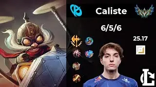 Corki ADC - KC Caliste | Patch 25.17 EUW Challenger