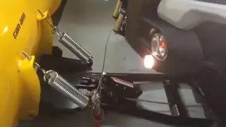 Can-am Snow Plow installation - AtvP Garage
