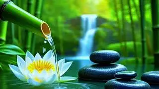 Relaxing Music for Sleep 🌿 Deep Meditation with Bamboo Fountain & Nature Sounds