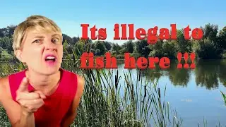 My Angry Karen Encounter Raises A Big Fishing Issue!