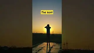The boys |PremJJ| #shorts #reels #sunset #jump