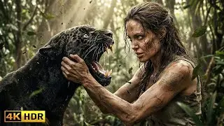 AURORA : Angelina Jolie | New Action Movie 2025 | Full Movie 4K #actionmovies