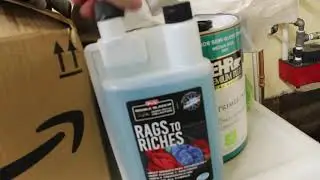 Unboxing/first impression The Rag Company
