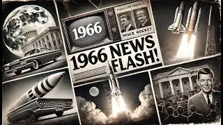 1966&rsquo;s Biggest Headlines 🚀📺 | A Year That Changed History!