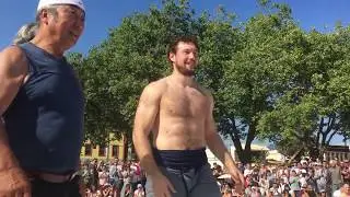 Powell Street Festival Sumo Tournament 2018