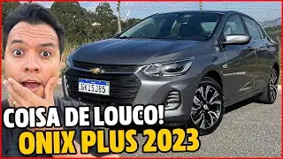 O CONSUMO REAL DO CHEVROLET ONIX PLUS PREMIER 2023 É INSANO | O QUE MUDOU? VALE A COMPRA?