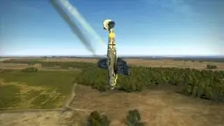 IL 2  Sturmovik  Battle of Stalingrad: Crash Montage #3