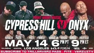 Verzuz TV presents &ldquo;Fight Night Music&rdquo; Cypress Hill vs Onyx