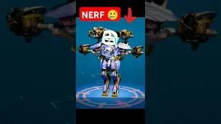 TETH nerf 15% speed - War Robots