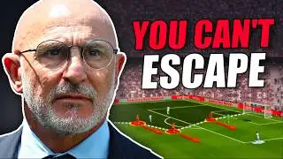 How Spain Hid The Ball for 120 Minutes