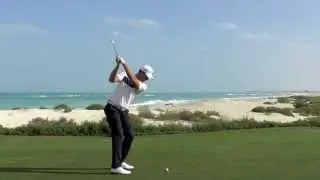 Robert Karlsson slow motion swing sequence
