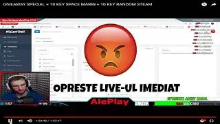 Ale Play &icirc;și ia bătaie de la nevastă-sa grasă.