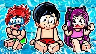 EL &Uacute;LTIMO EN SALIR DE LA PISCINA GANA en ROBLOX | Karim Juega