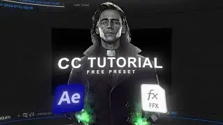 After Effects CC Color Correction Tutorial | CC 2018+