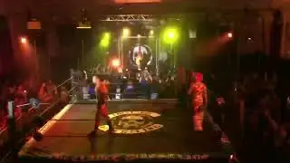 Kylie Rae entrance Freelance wrestling